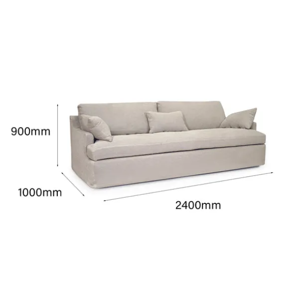 Clara 3 Seater Sofa