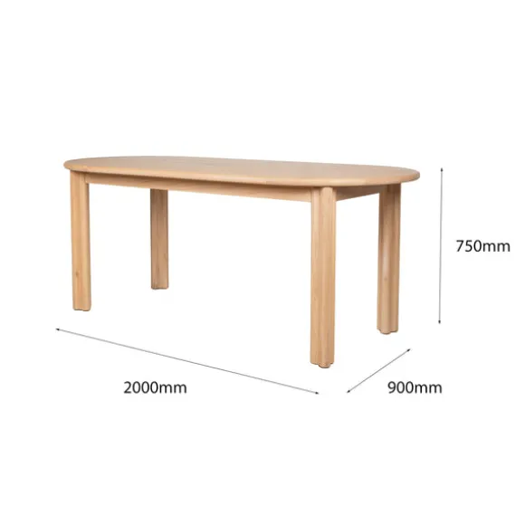 Clover Dining Table