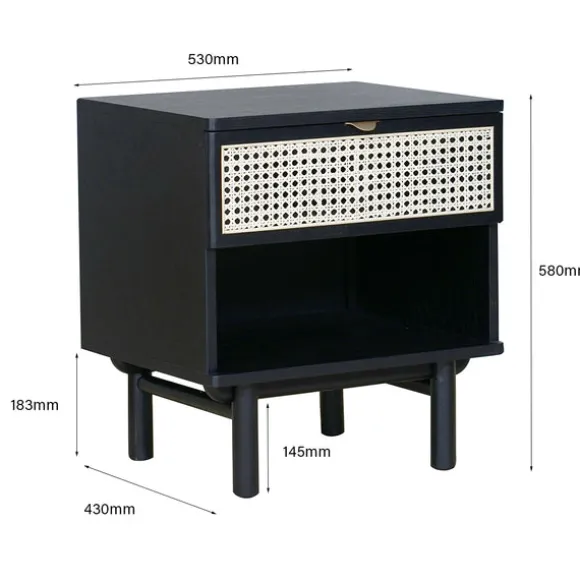 Cohen Bedside Table