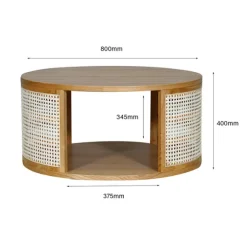 Cohen Round Coffee Table