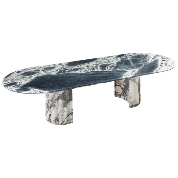 Crescent Dining Table