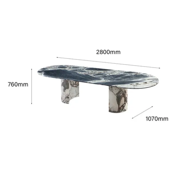 Crescent Dining Table