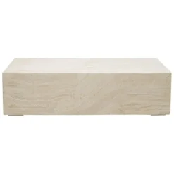 Cube Rectangular Coffee Table