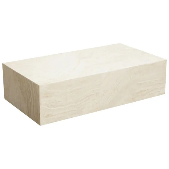 Cube Rectangular Coffee Table