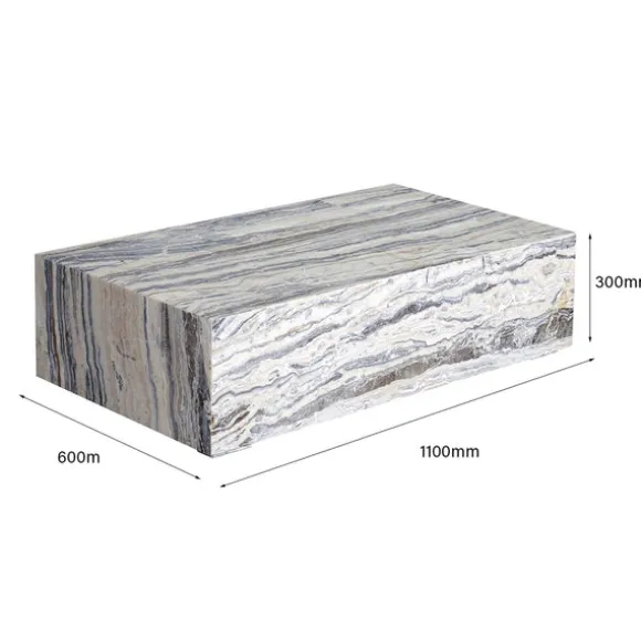 Cube Rectangular Coffee Table
