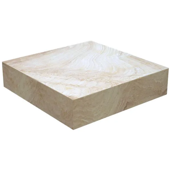 Cube Square Coffee Table