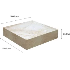 Cube Square Coffee Table