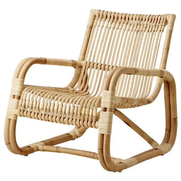 Curve Lounge Chair - Indoor