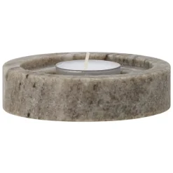 Dalin Marble Candlestick/Votive - Green