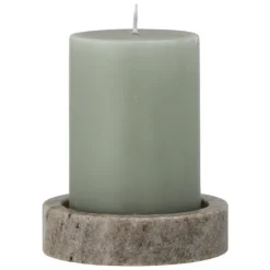Dalin Marble Candlestick/Votive - Green