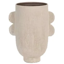 Darius Terracotta Vase - Natural