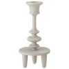 Davi Aluminium Candlestick - Grey