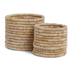 dBodhi Caterpillar Ambang Medium Basket - Set of 2