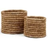 dBodhi Caterpillar Ambang Medium Basket Two Tone - Set of 2