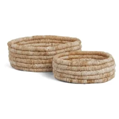 dBodhi Caterpillar Ambang Low Basket - Set of 2