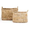 dBodhi Caterpillar Sago Rectangular Basket - Set of 2