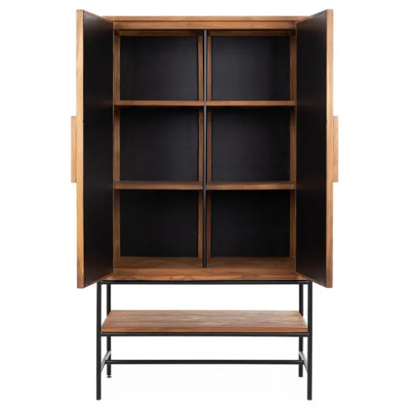 dBodhi Coco Cabinet - 2 Doors/1 Open Rack
