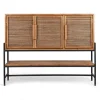 dBodhi Coco Dresser - 3 Doors/1 Open Rack