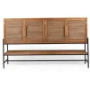dBodhi Coco Dresser - 4 Doors/1 Open Rack