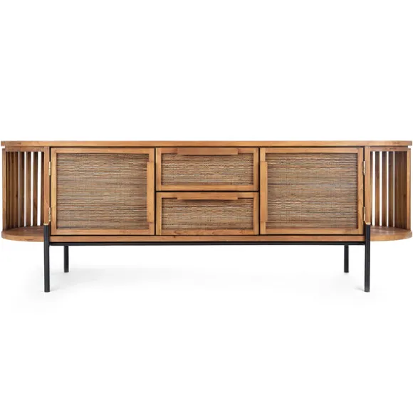 dBodhi Coco Dresser - 2 Doors/2 Drawers/2 Open Racks