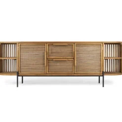 dBodhi Coco Dresser - 2 Doors/2 Drawers/4 Open Racks