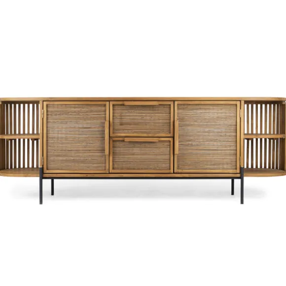 dBodhi Coco Dresser - 2 Doors/2 Drawers/4 Open Racks