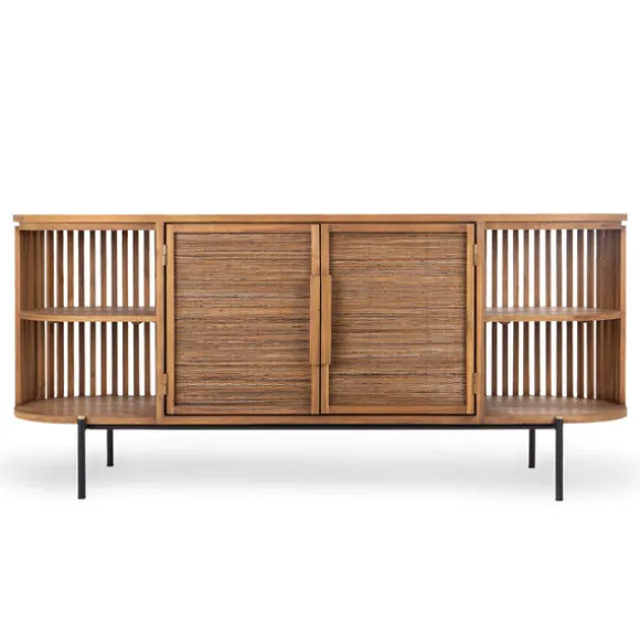 dBodhi Coco Dresser - 2 Doors/4 Open Racks
