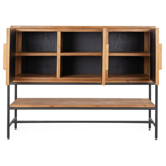 dBodhi Coco Dresser - 3 Doors/1 Open Rack