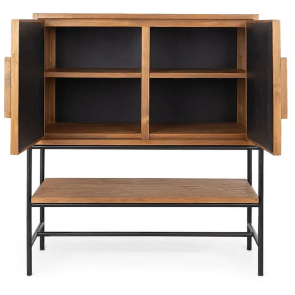 dBodhi Coco Dresser - 2 Doors/1 Open Rack