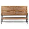dBodhi Coco Dresser - 4 Drawers/1 Open Rack