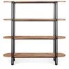 dBodhi Coco Open Bookrack - 4 Shelves