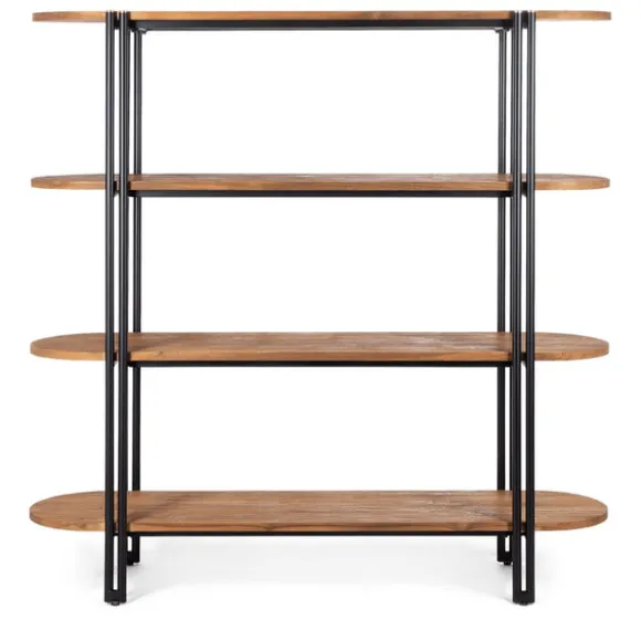 dBodhi Coco Open Bookrack - 4 Shelves