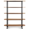 dBodhi Coco Open Bookrack - 5 Shelves