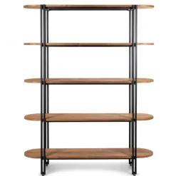 dBodhi Coco Open Bookrack - 5 Shelves