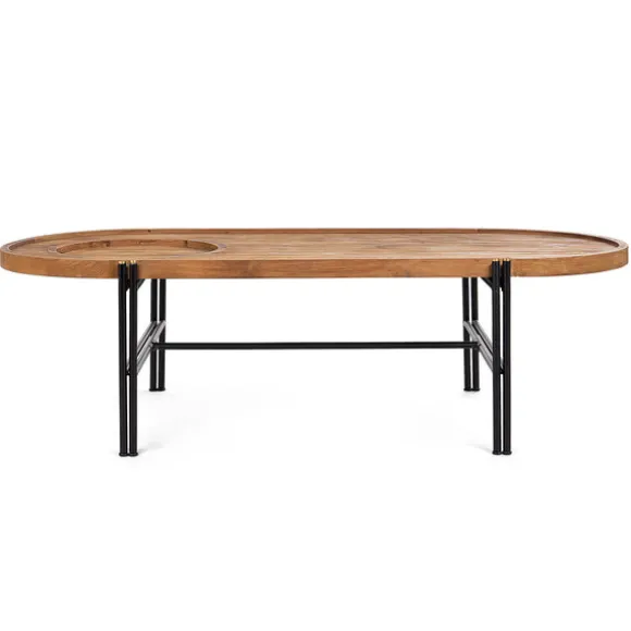 dBodhi Coco Oval Coffee Table with Tray