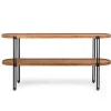 dBodhi Coco Oval Console Table with Tray