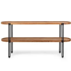 dBodhi Coco Oval Console Table with Tray