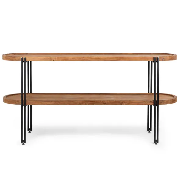 dBodhi Coco Oval Console Table with Tray