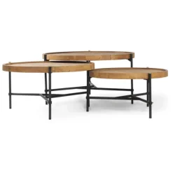 dBodhi Coco Round Coffee Table - Set of 3