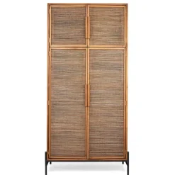 dBodhi Coco Wardrobe - 4 Doors/1 Drawer