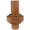 dBodhi Cylinder Wood Vase