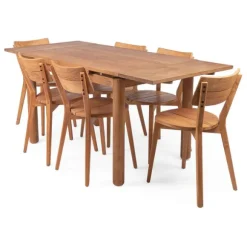 dBodhi Dino Rectangular Extendable Dining Table