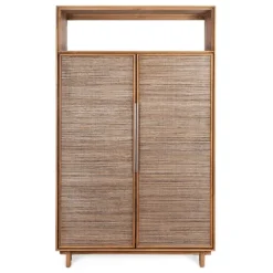 dBodhi Grace Cabinet - 2 Doors/1 Open Rack