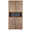 dBodhi Grace Cabinet - 4 Doors/1 Open Rack