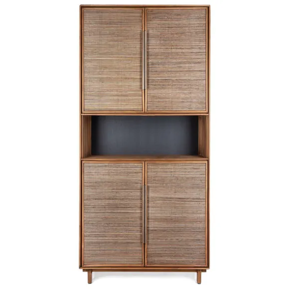 dBodhi Grace Cabinet - 4 Doors/1 Open Rack