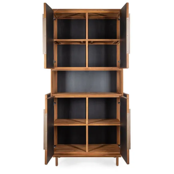 dBodhi Grace Cabinet - 4 Doors/1 Open Rack