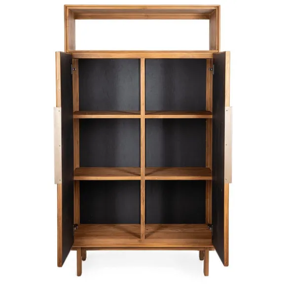 dBodhi Grace Cabinet - 2 Doors/1 Open Rack