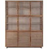 dBodhi Hopper Display Cabinet - 3 Doors
