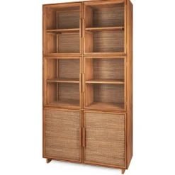 dBodhi Hopper Display Cabinet - 2 Doors