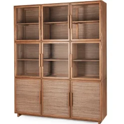 dBodhi Hopper Display Cabinet - 3 Doors